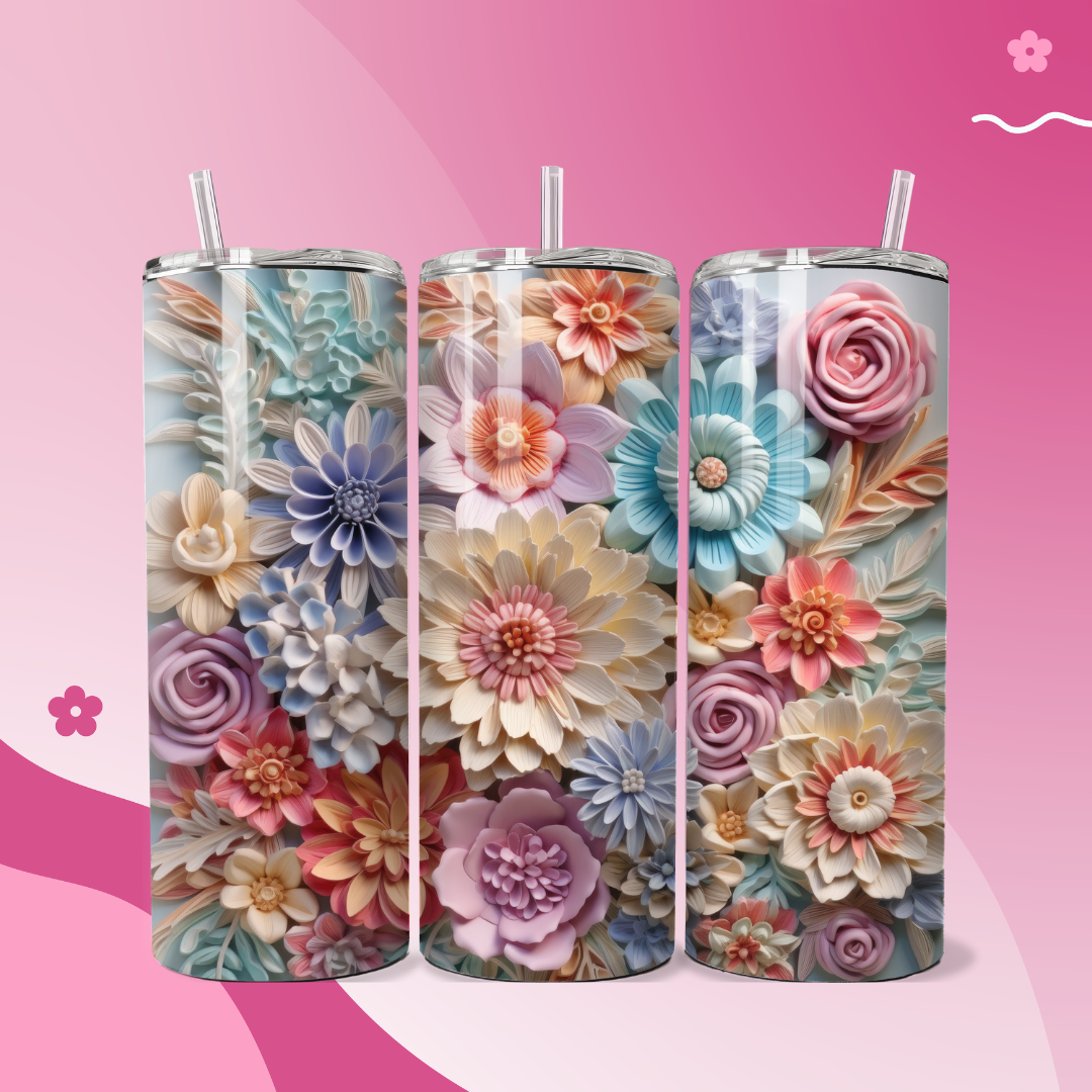 3D Flowers
