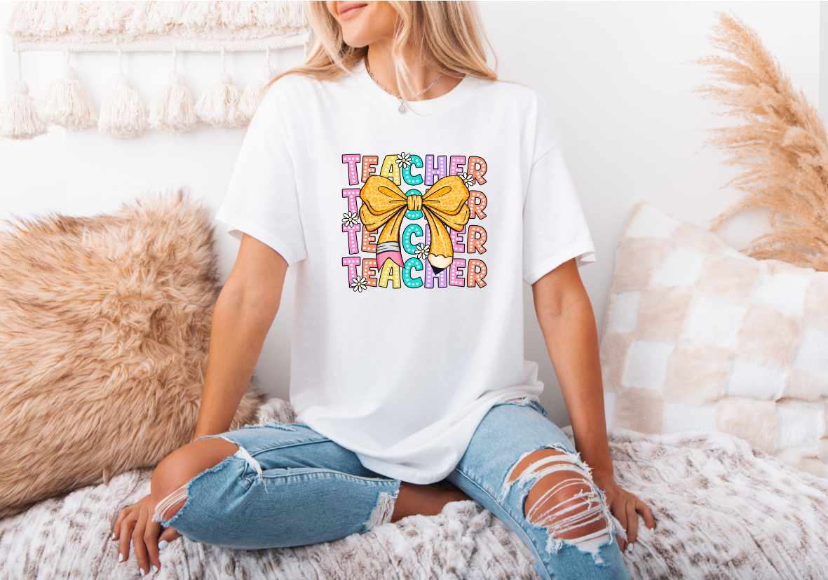 Teacher Short sleeve t-shirt