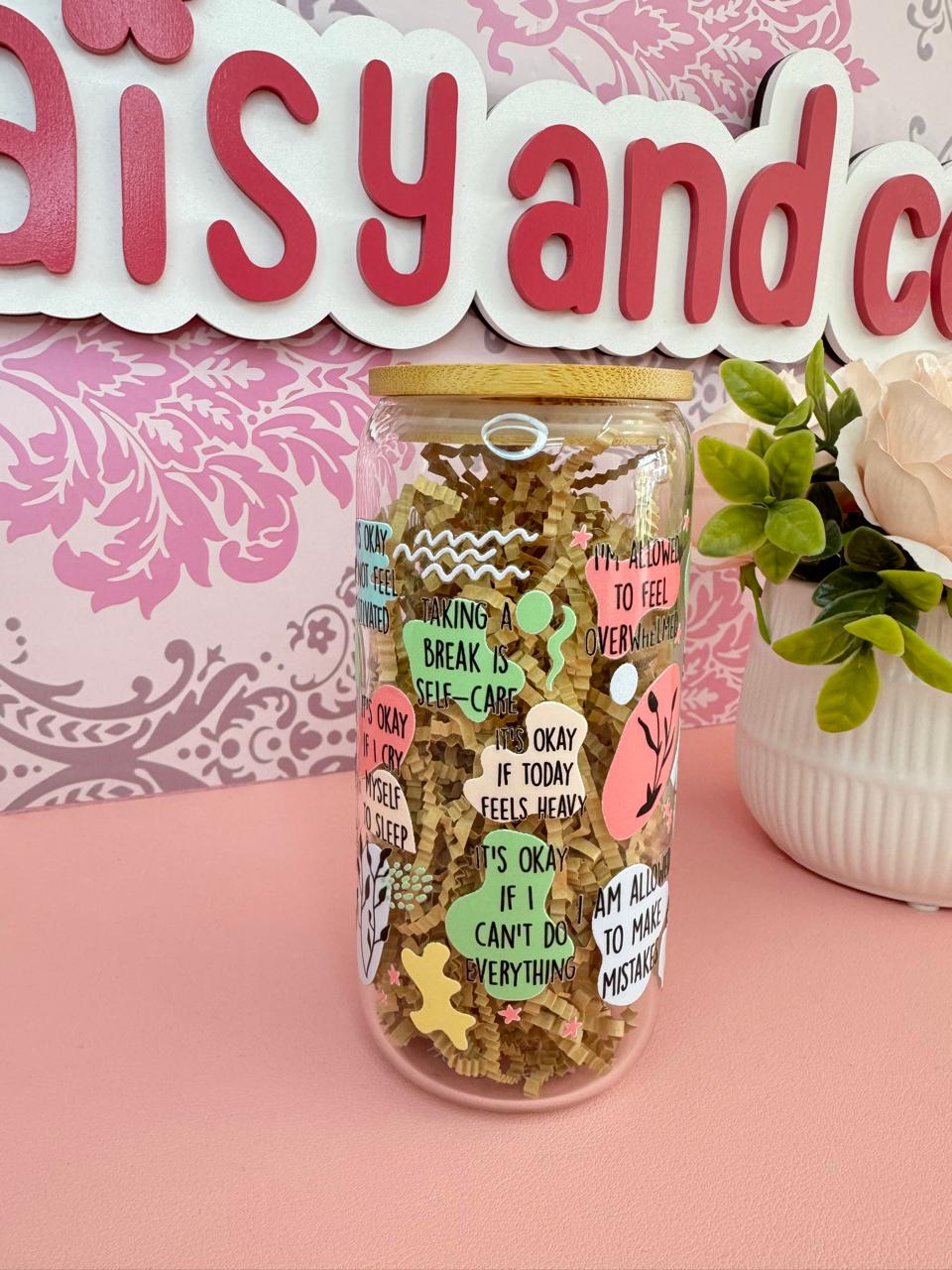 My Mental Breakdown Iced Coffee Cups
