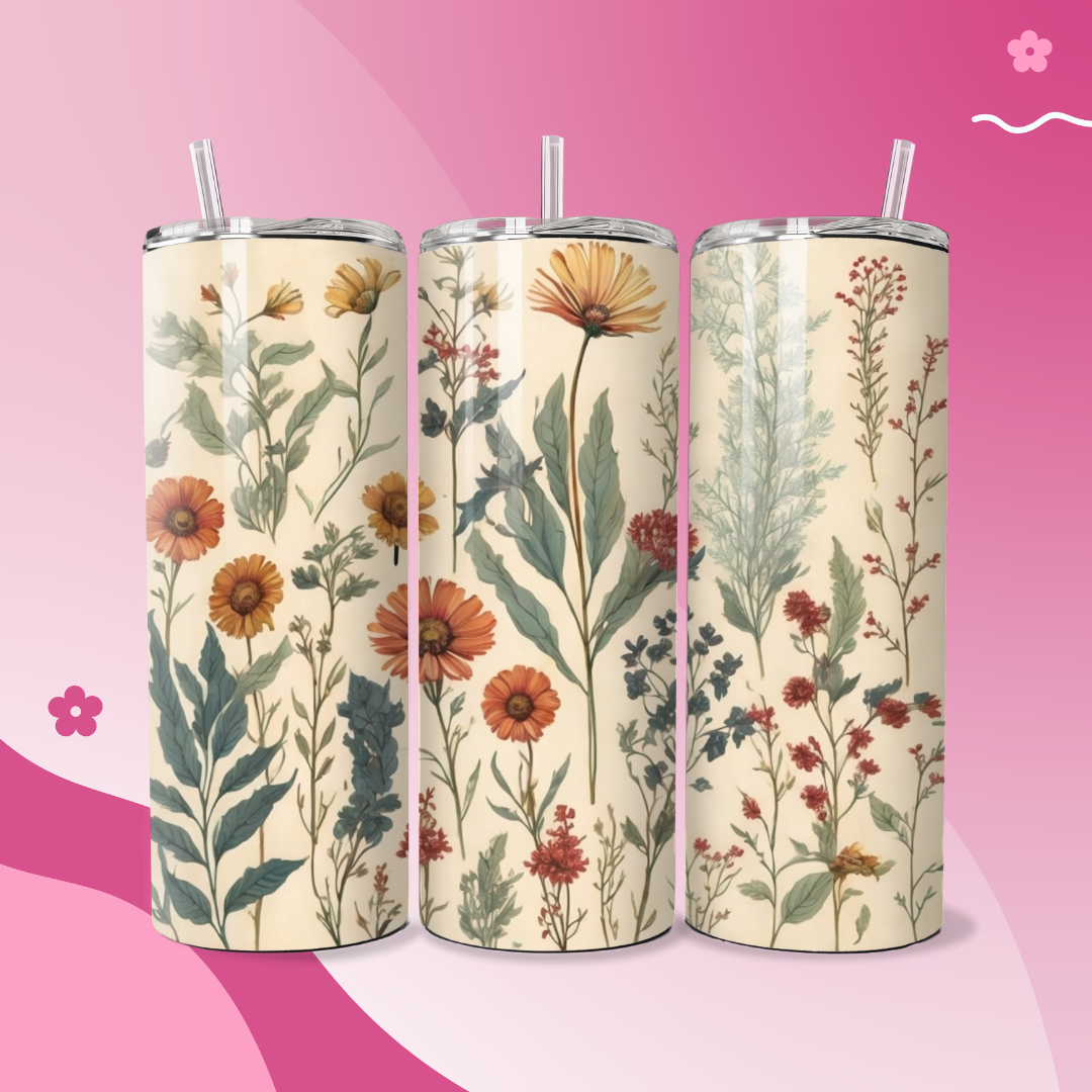 Boho Floral Wild Flower