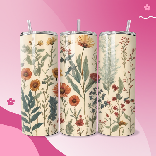Boho Floral Wild Flower