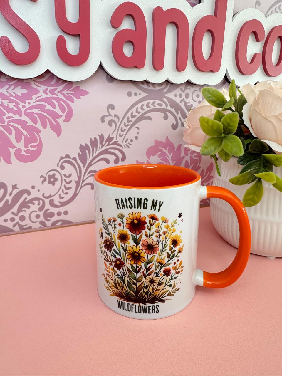 Raising My Wildflowers Mothersday Gift Box