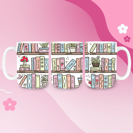 Garden of Stories Mug