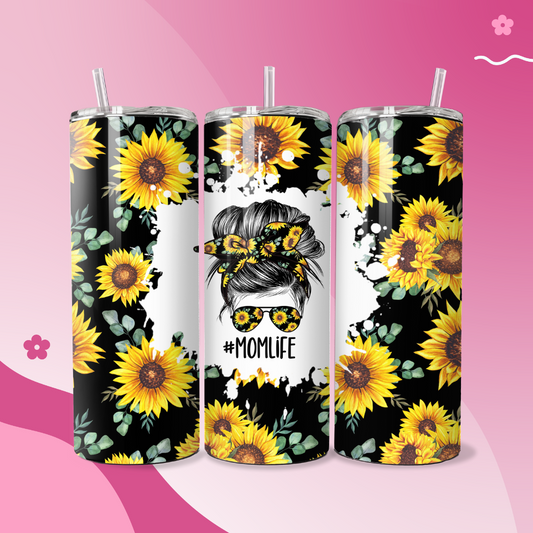 Mom Life Sunflower