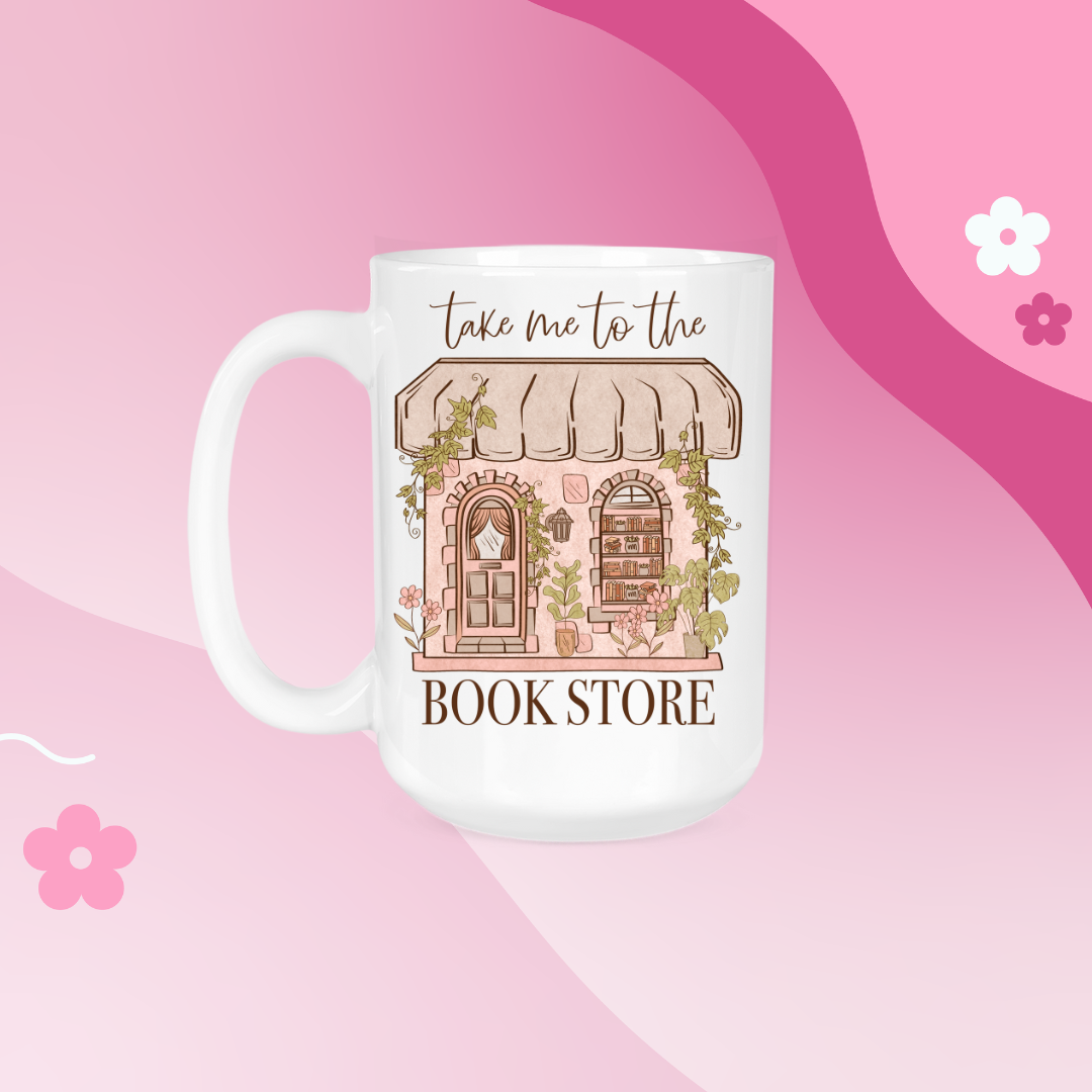 Book Store Mug