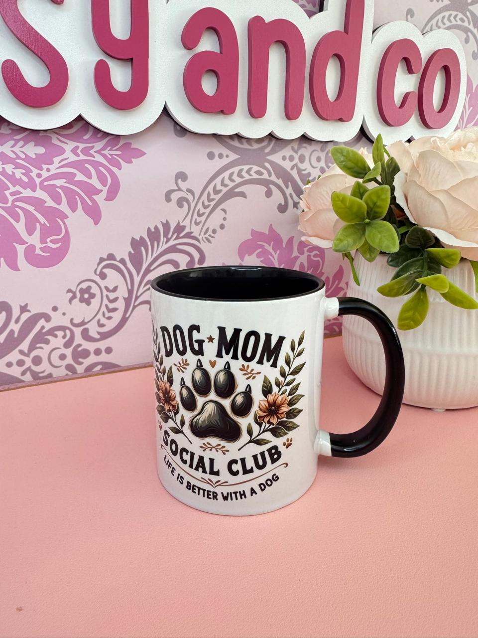 Dog Mom Mothersday Gift Box