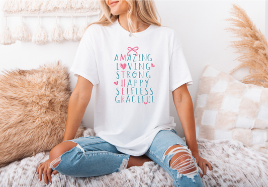 Amazing Mother Short sleeve t-shirt