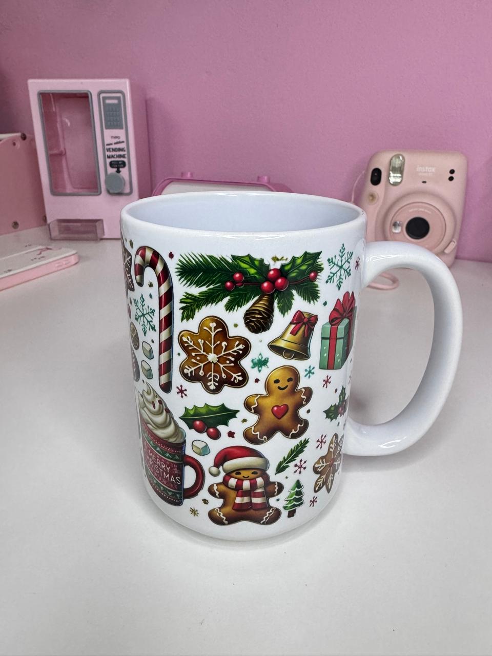 Gingerbread Wonderland Mug