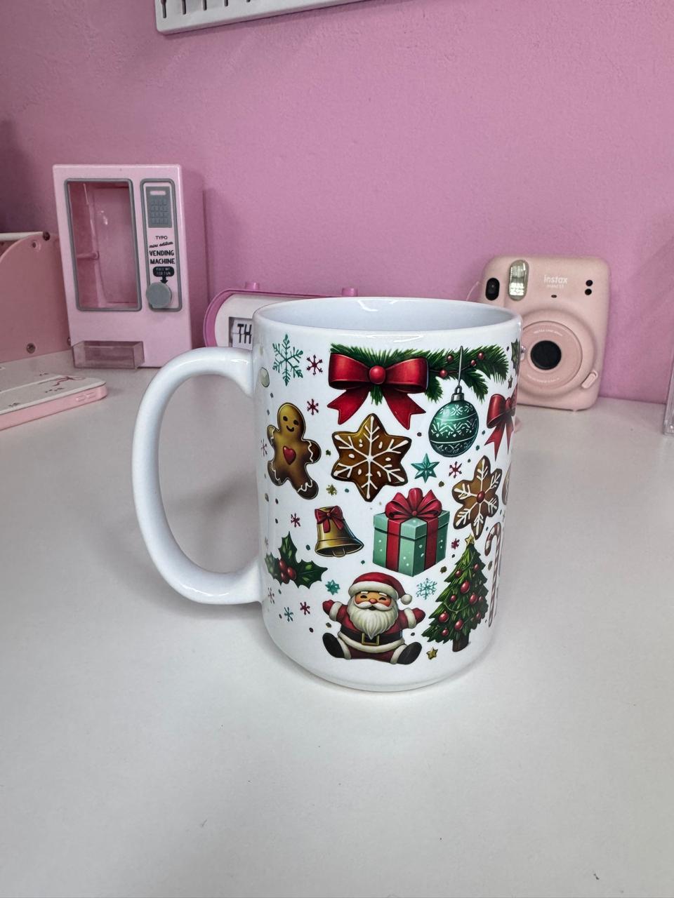 Gingerbread Wonderland Mug