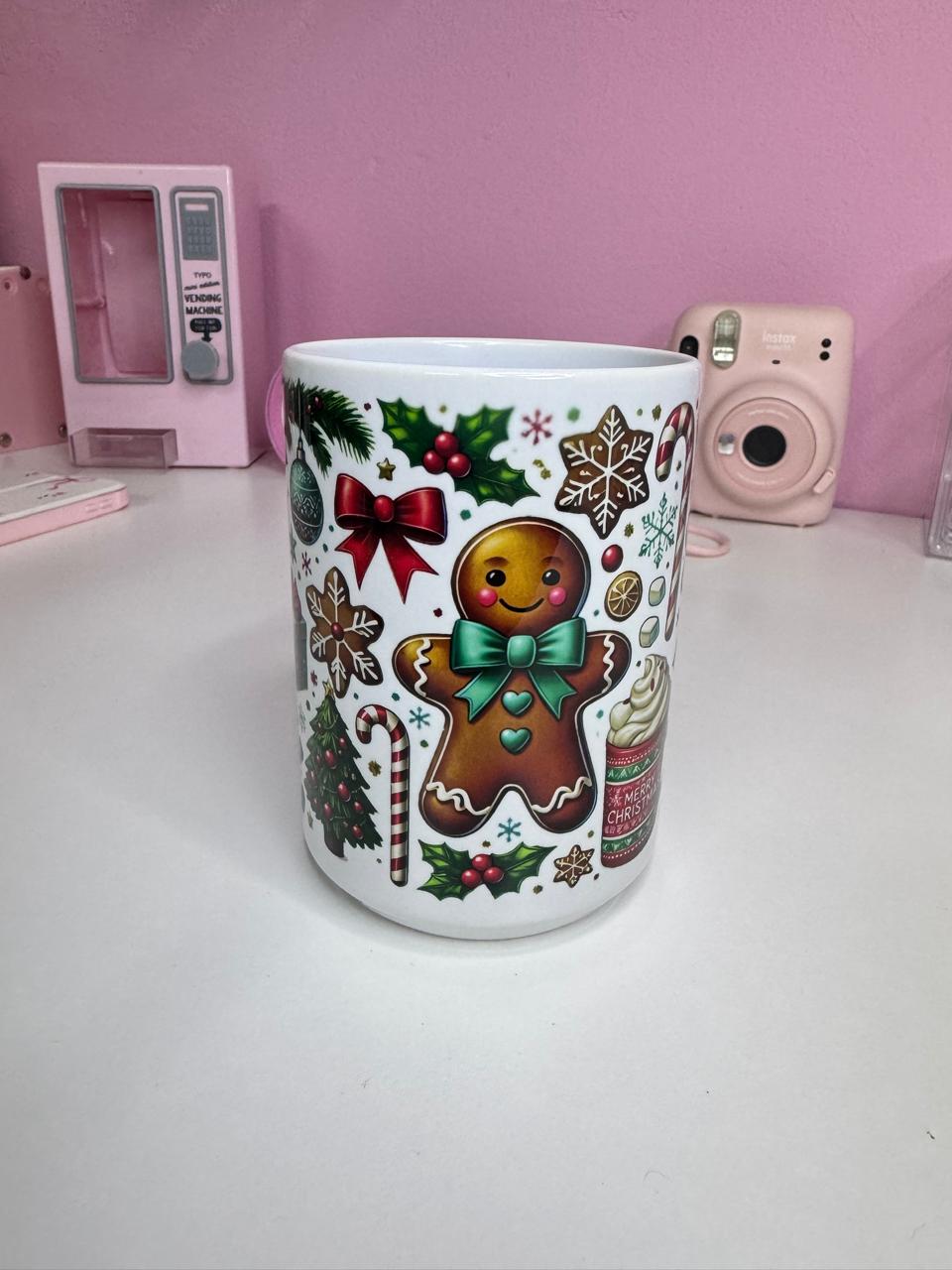 Gingerbread Wonderland Mug