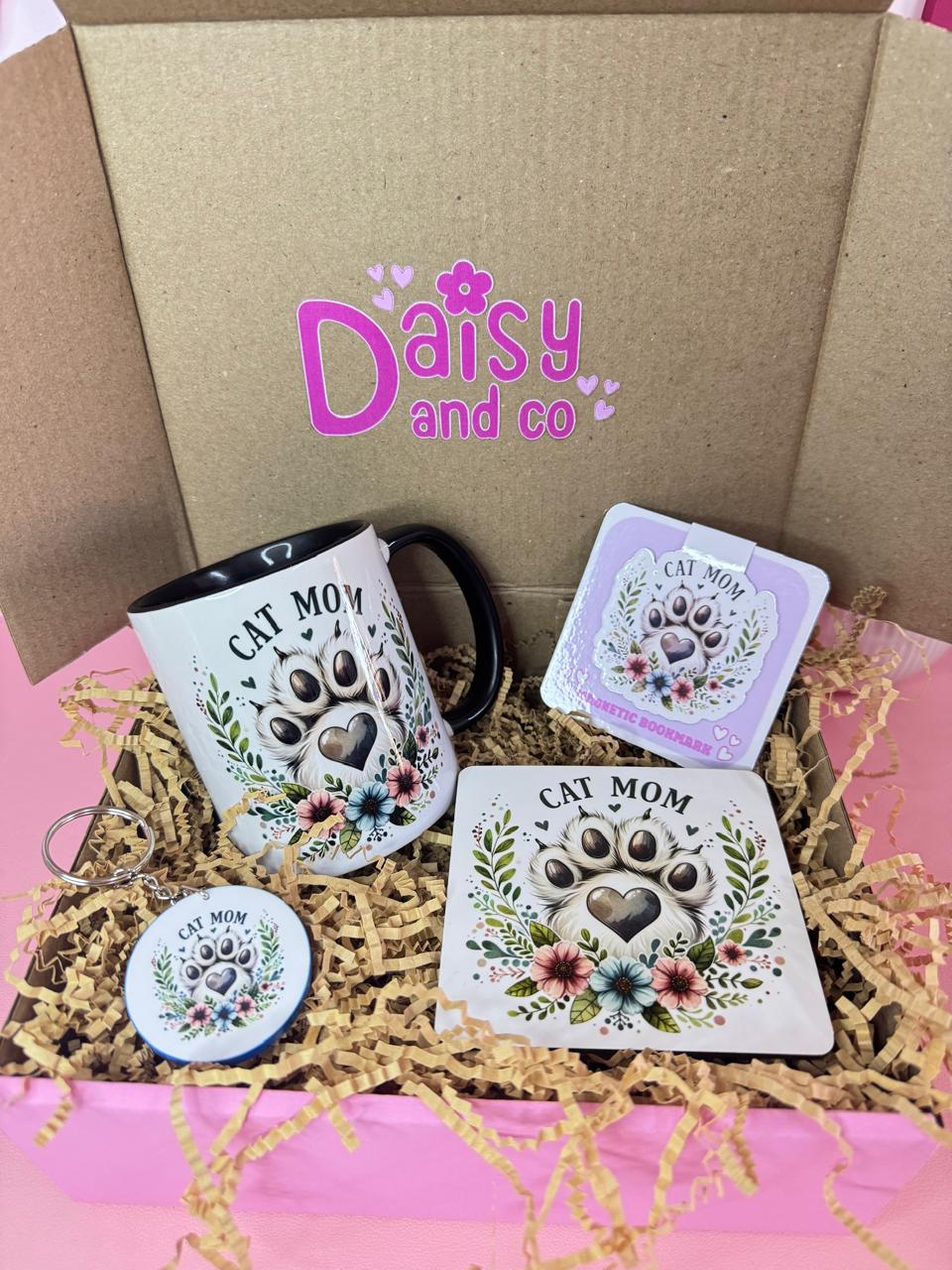 Cat Mom Mothersday Gift Box
