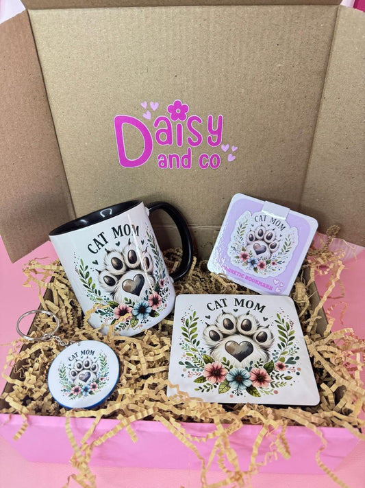 Cat Mom Mothersday Gift Box