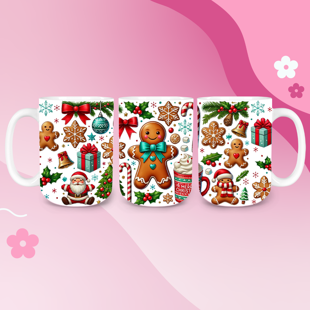 Gingerbread Wonderland Mug