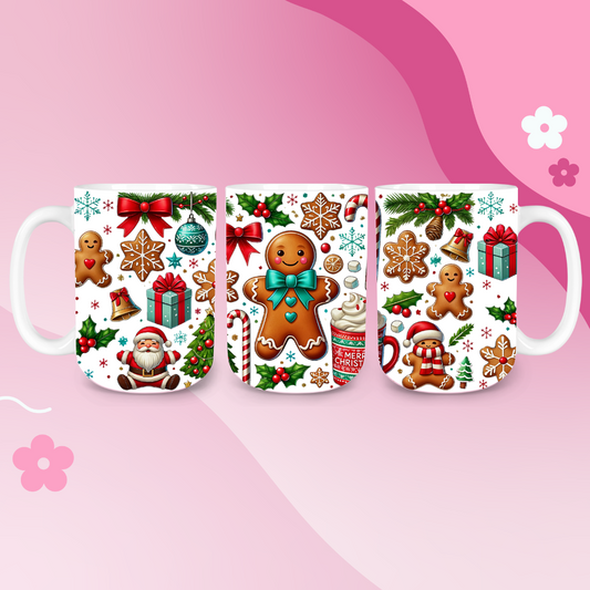 Gingerbread Wonderland Mug