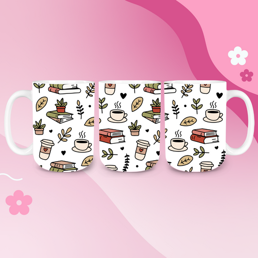 Sips & Pages Mug