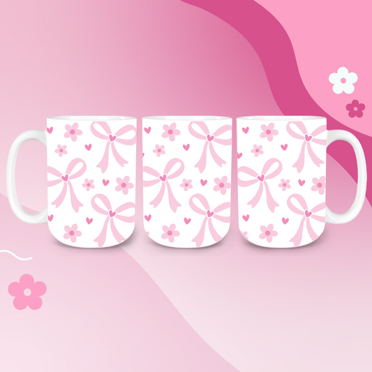 Sweet Bows & Blooms Mug