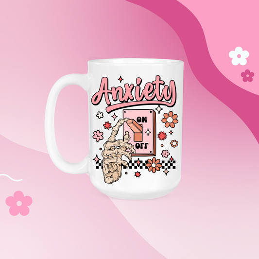 Switch Off Anxiety Mug