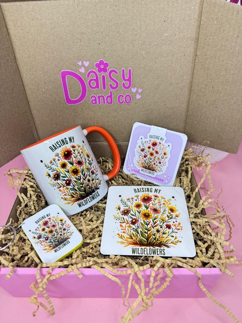 Raising My Wildflowers Mothersday Gift Box