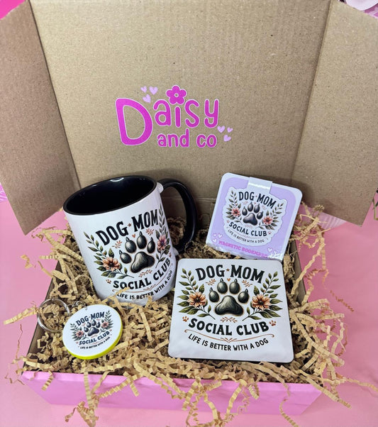 Dog Mom Mothersday Gift Box